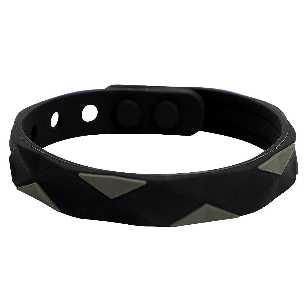Ion Powerful Bracelets - Negative Ions Wristband Anti-Static Silicone Sports Bracelets