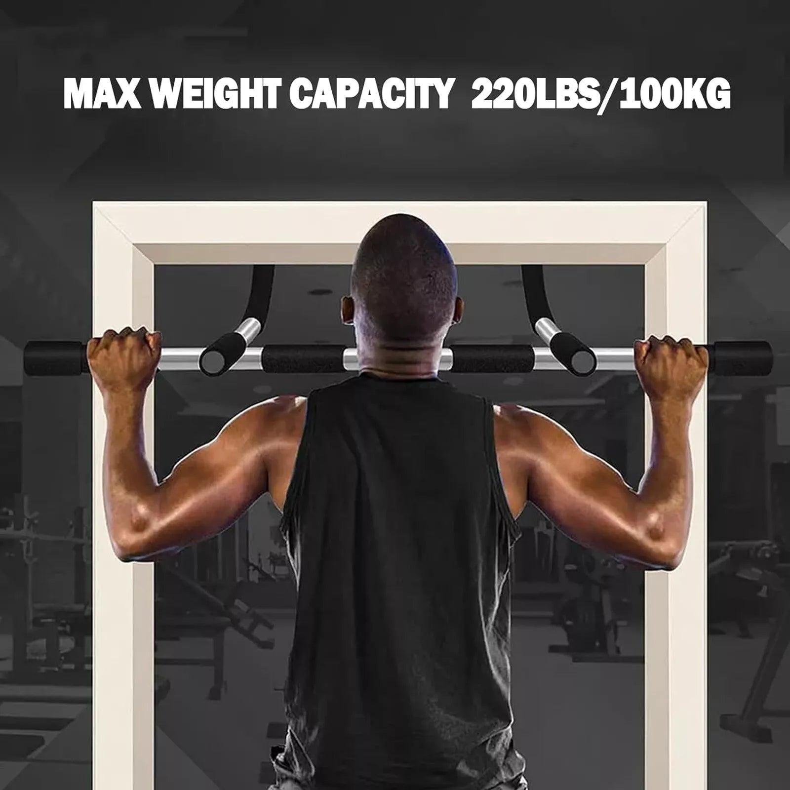 Exercise Bar for Door Iron Gym Pull Up Bars Door Fitness Equipment Maskura Get Trendy Get Fit