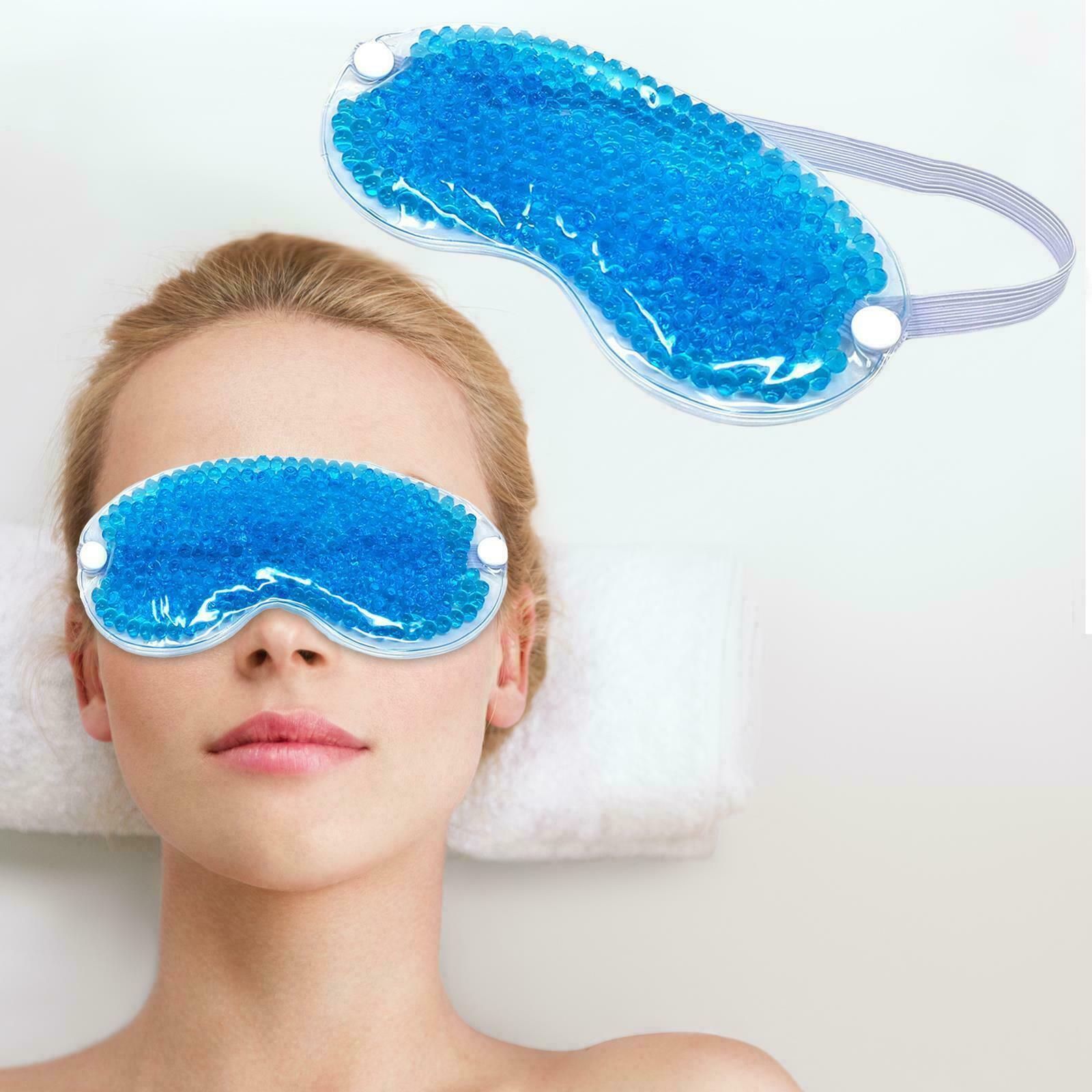 Gel Bead Heating Cooling Sleep Mask 