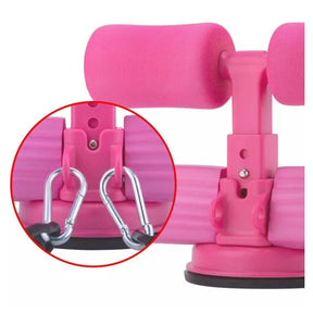 Sit Up Assistant Bar Fitness Adjustable Training Workout with Resistance Bands