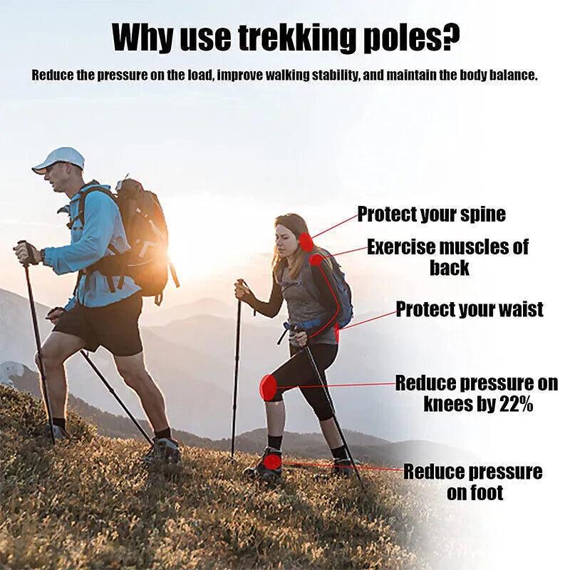 Hillwalking Sticks