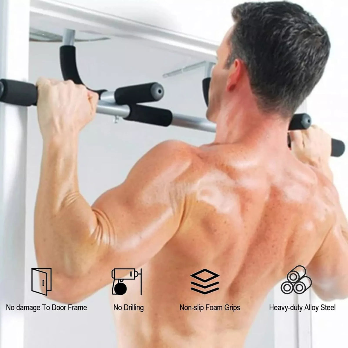 gym pull up bar pro fit