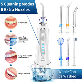 Flosser Dental Oral Irrigator for Teeth