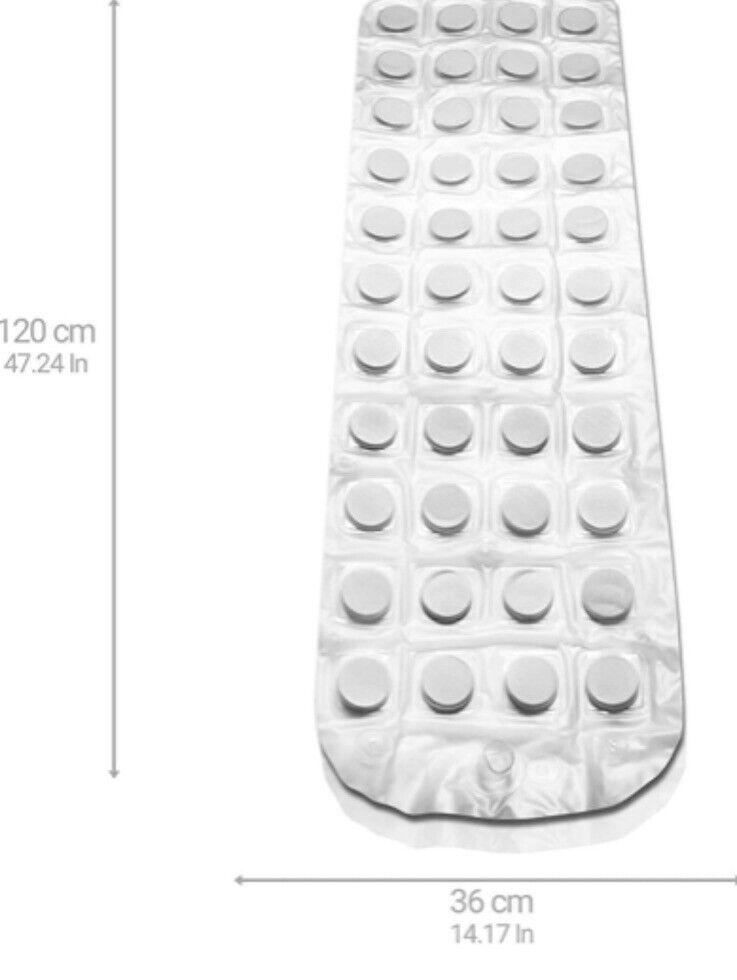 	 bubble spa bath mat