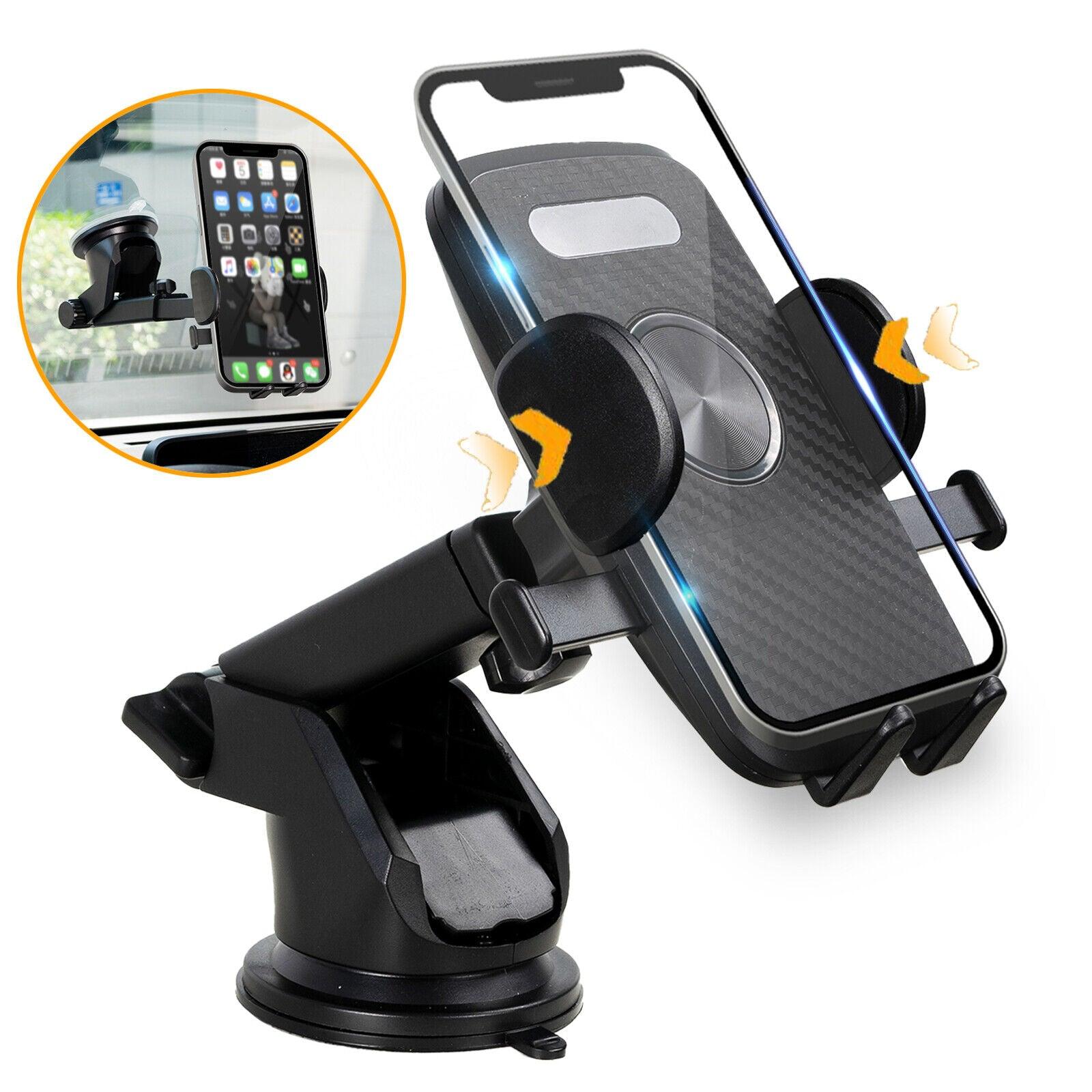 Mobile Mount for Car - 360° Car Mobile Phone Holder Dashboard Windscreen Suction Universal Mount UK