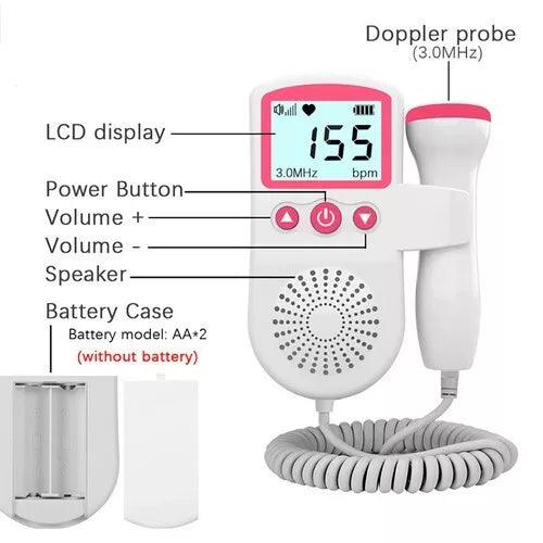 heartbeat monitor baby