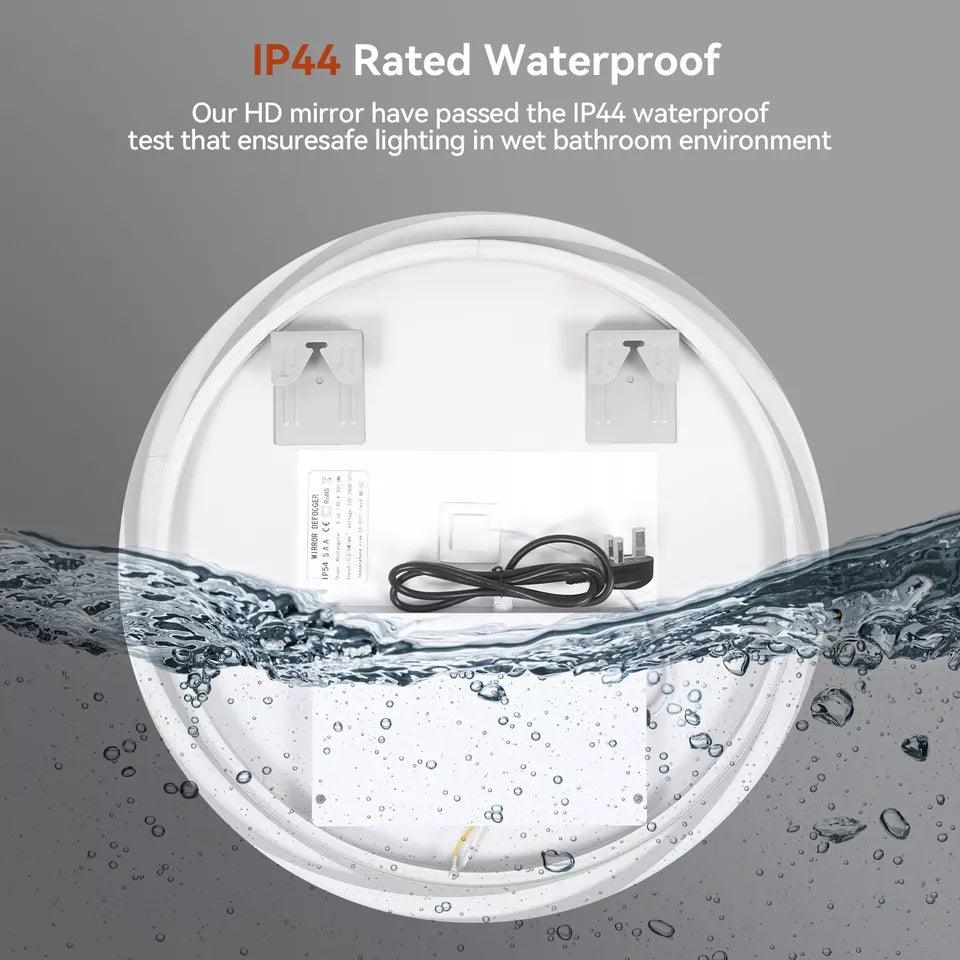60 cm mirror waterproof