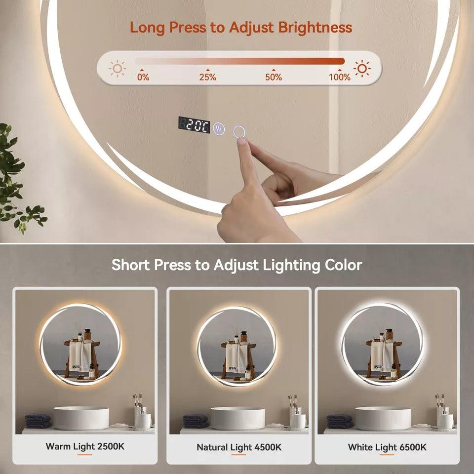 60 cm mirror portable