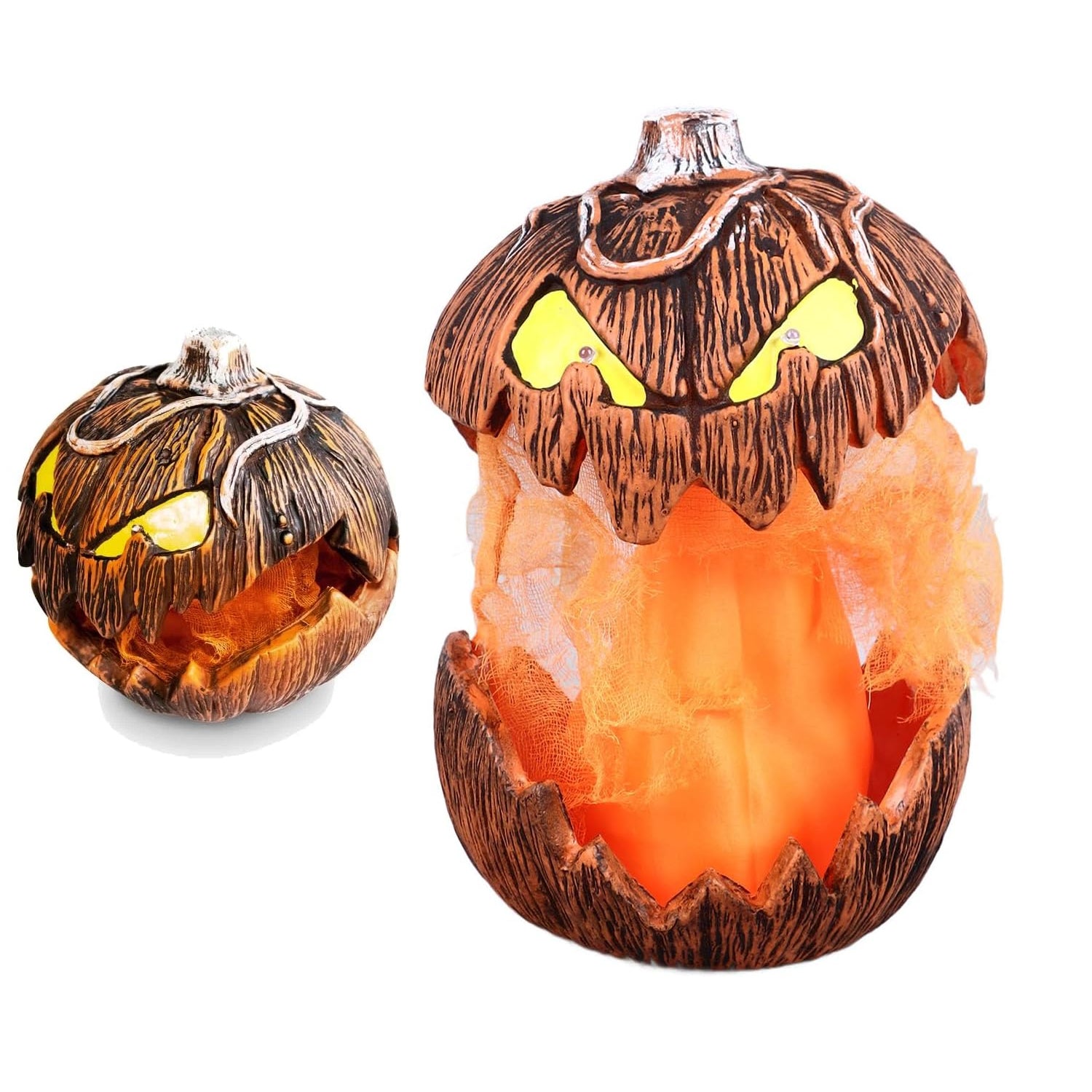 scary pumpkin for halloween