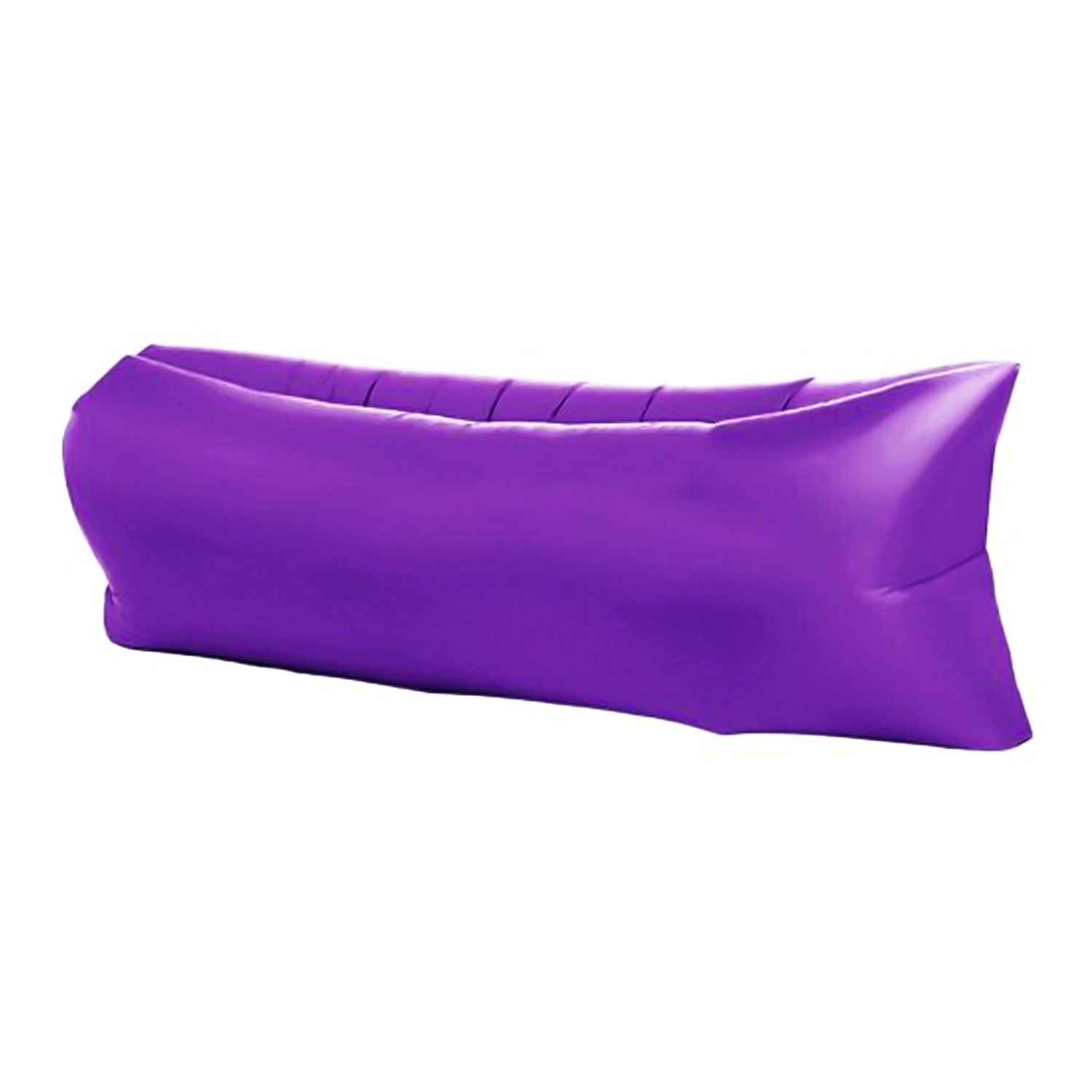 single blow up bed