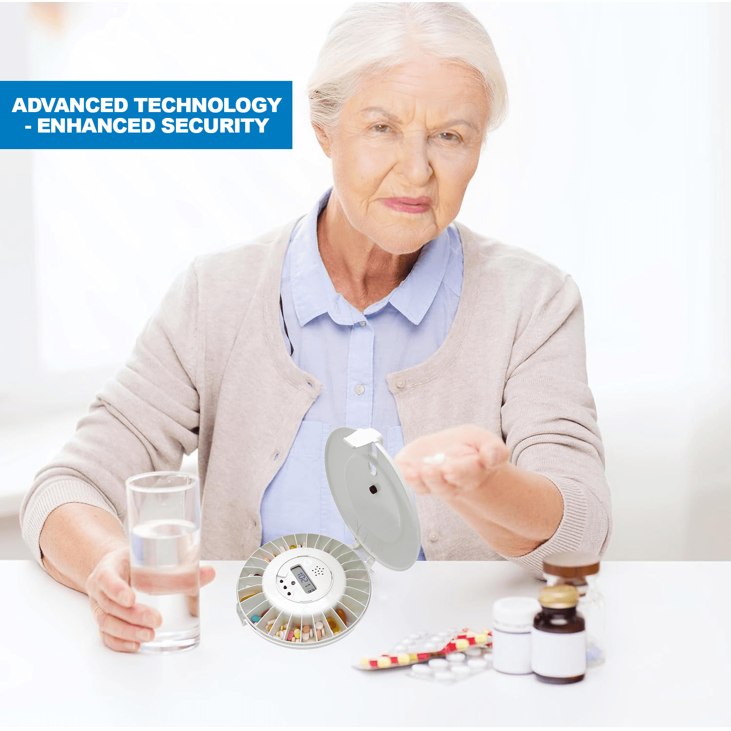 smart pill dispenser