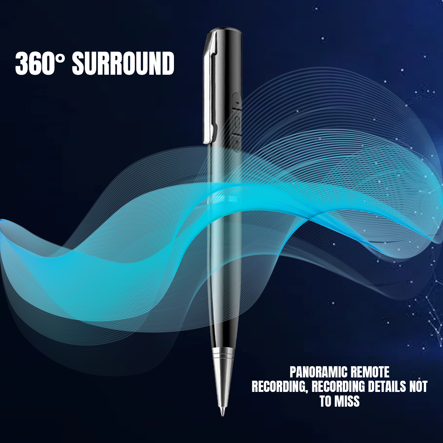 sound recording pen for interviews