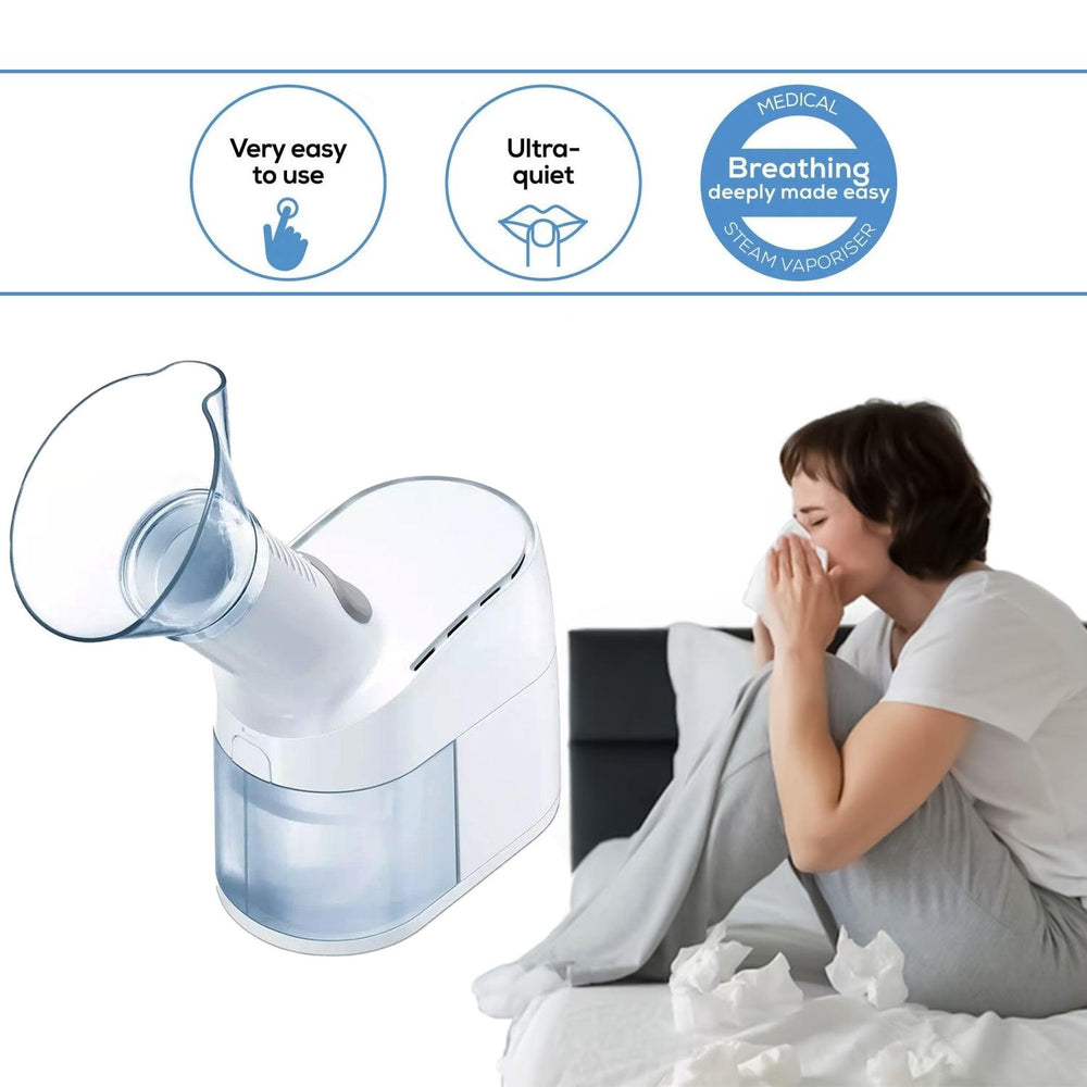 Home Sinus Steam Inhaler - Electric Si40 Warm Steam Inhaler Nasal Sinus ...