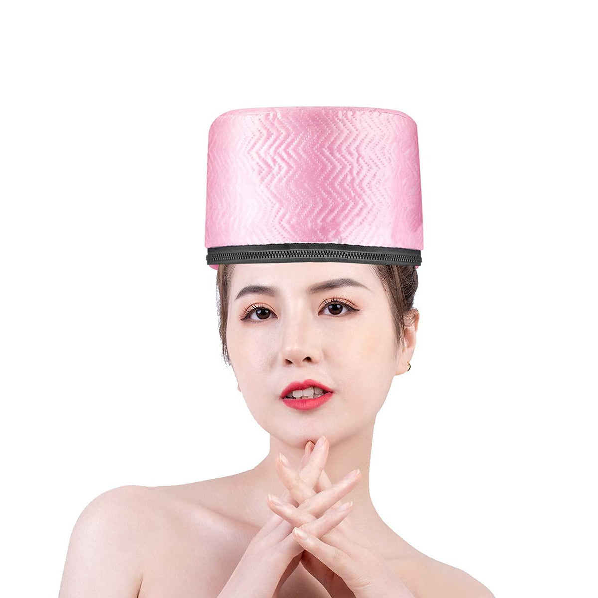 steaming hair cap