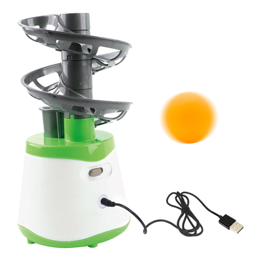 Home Table Tennis Robot Machine – Smart Ping Pong Trainer for Solo ...