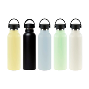 Kids Thermal Water Bottle with Rubber Coating – Stainless Steel (600ml)