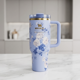 travel mug with straw