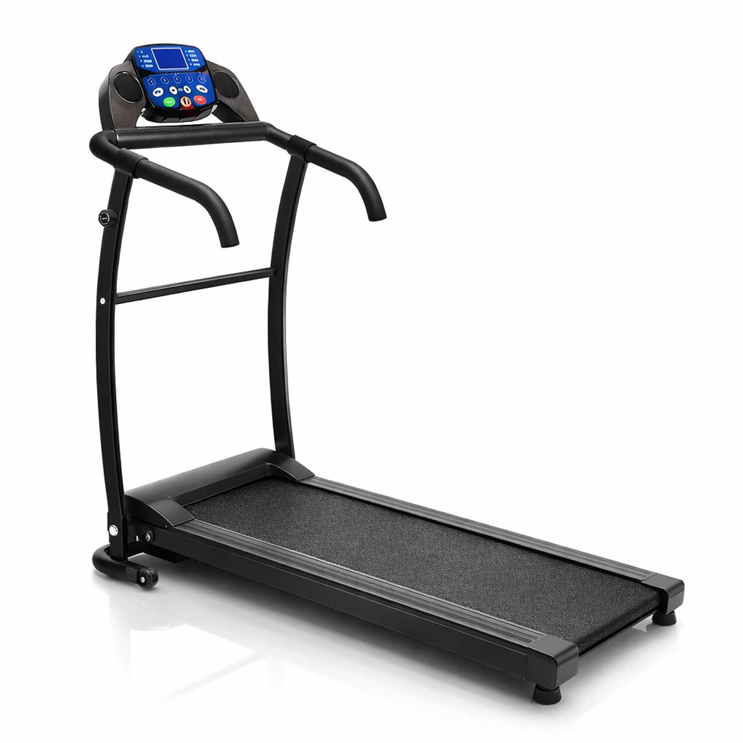 treadmill with digital display