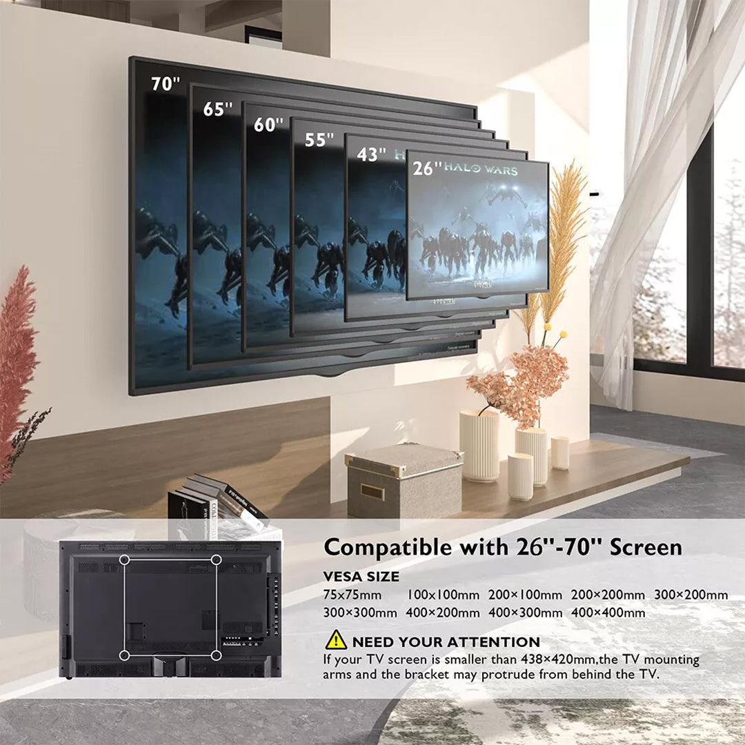 tv mount wall full motion