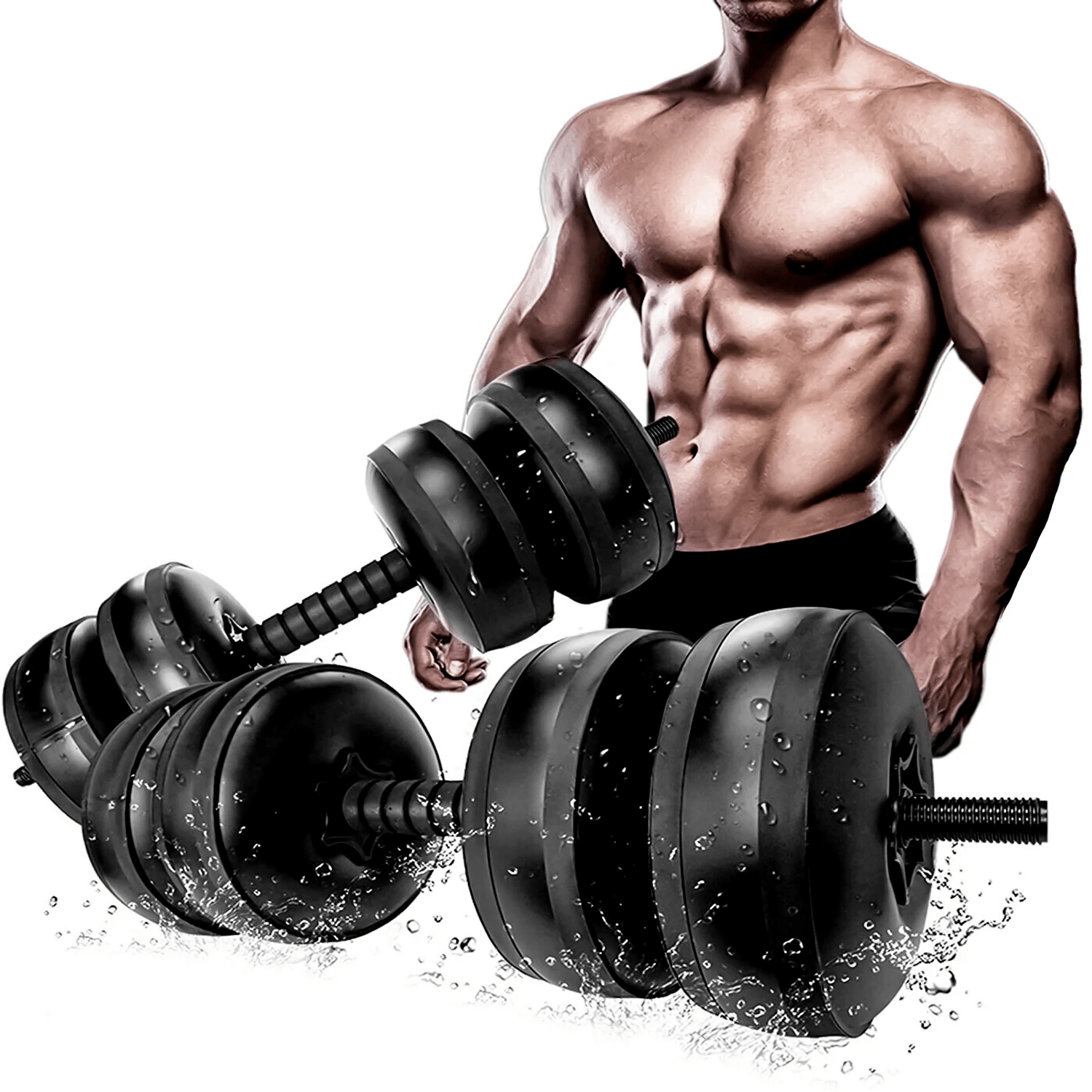 Travel dumbbells sale