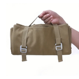 waterproof picnic blanket khaki variant