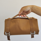 waterproof picnic blanket light brown variant