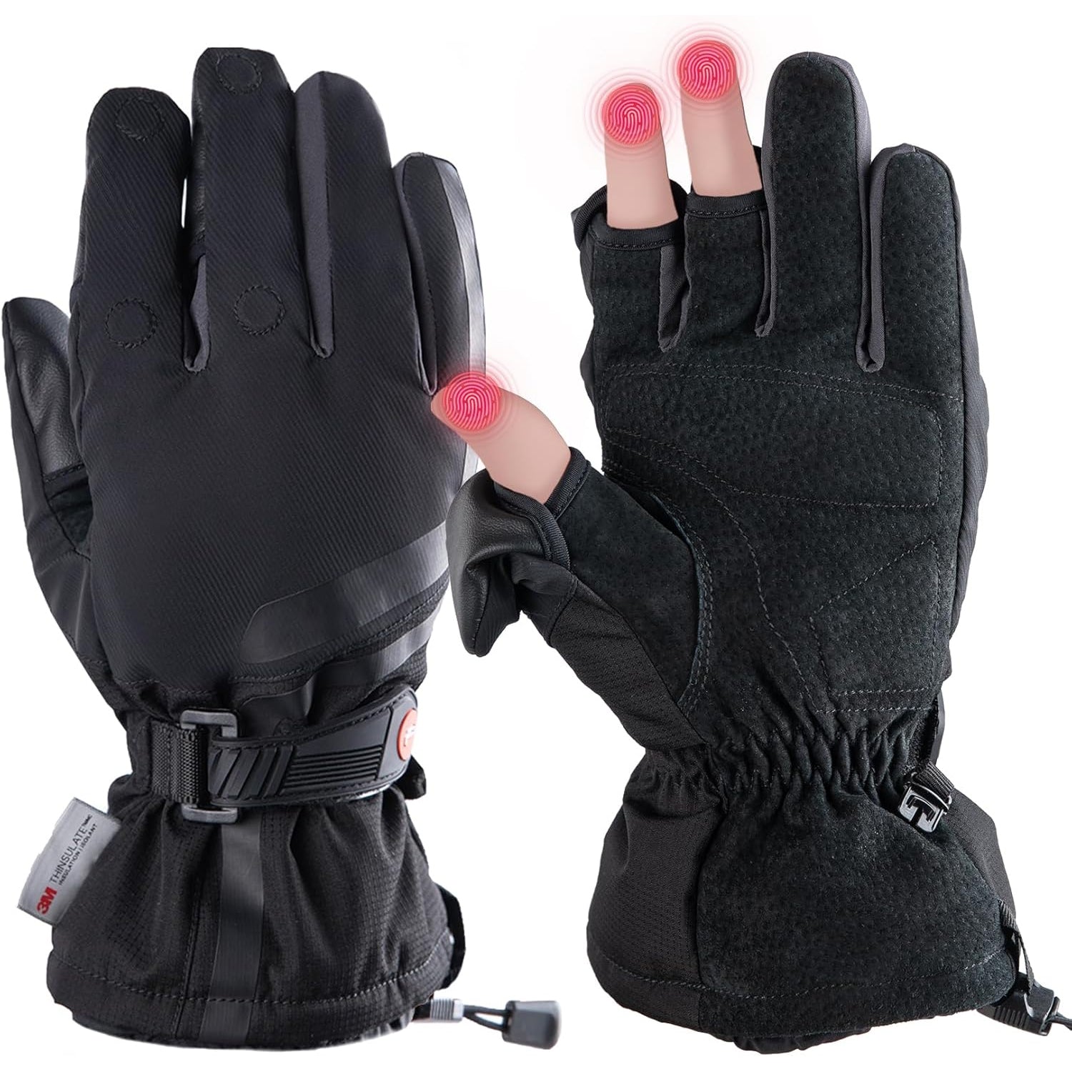 winter photography gloves