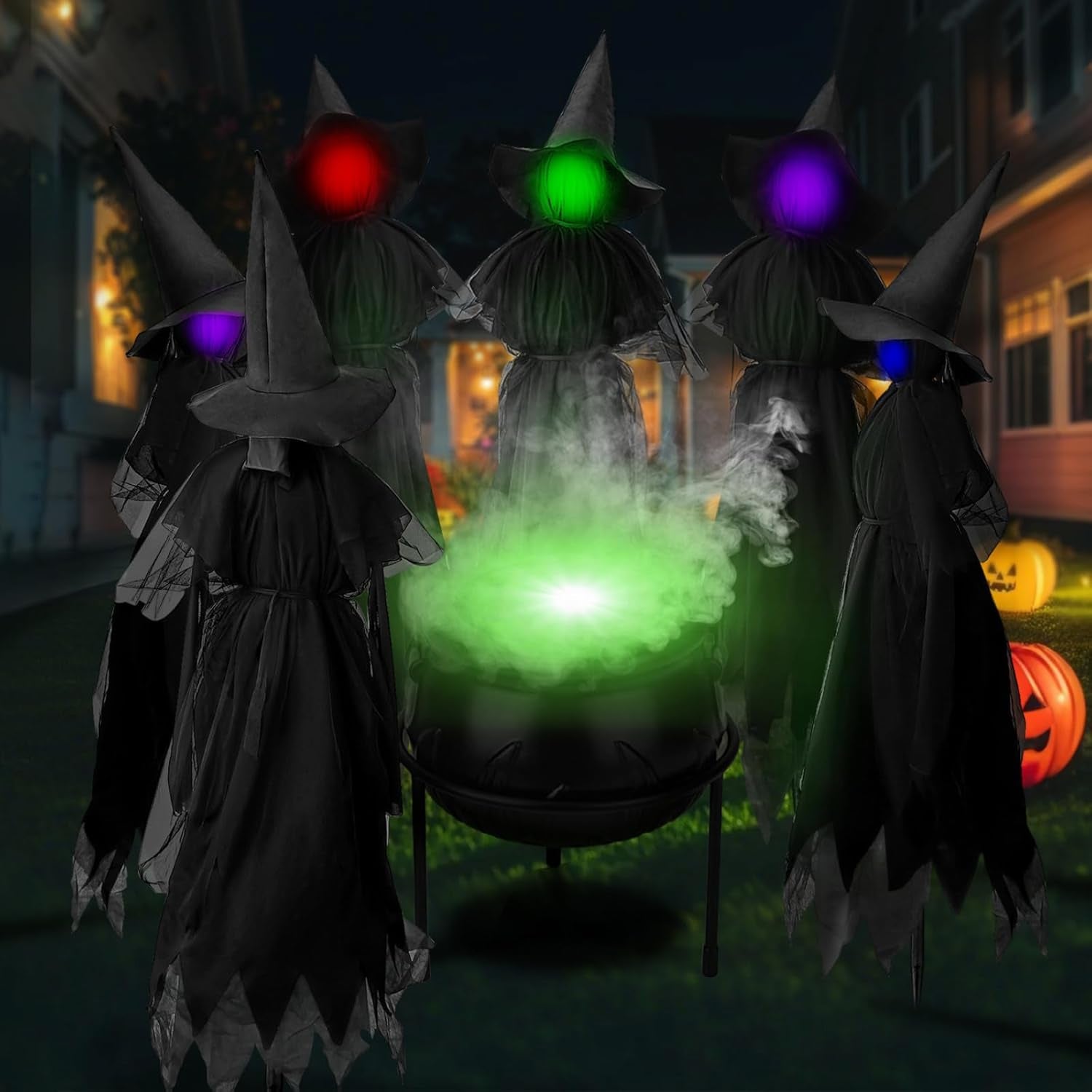 witches halloween decorations outdoor