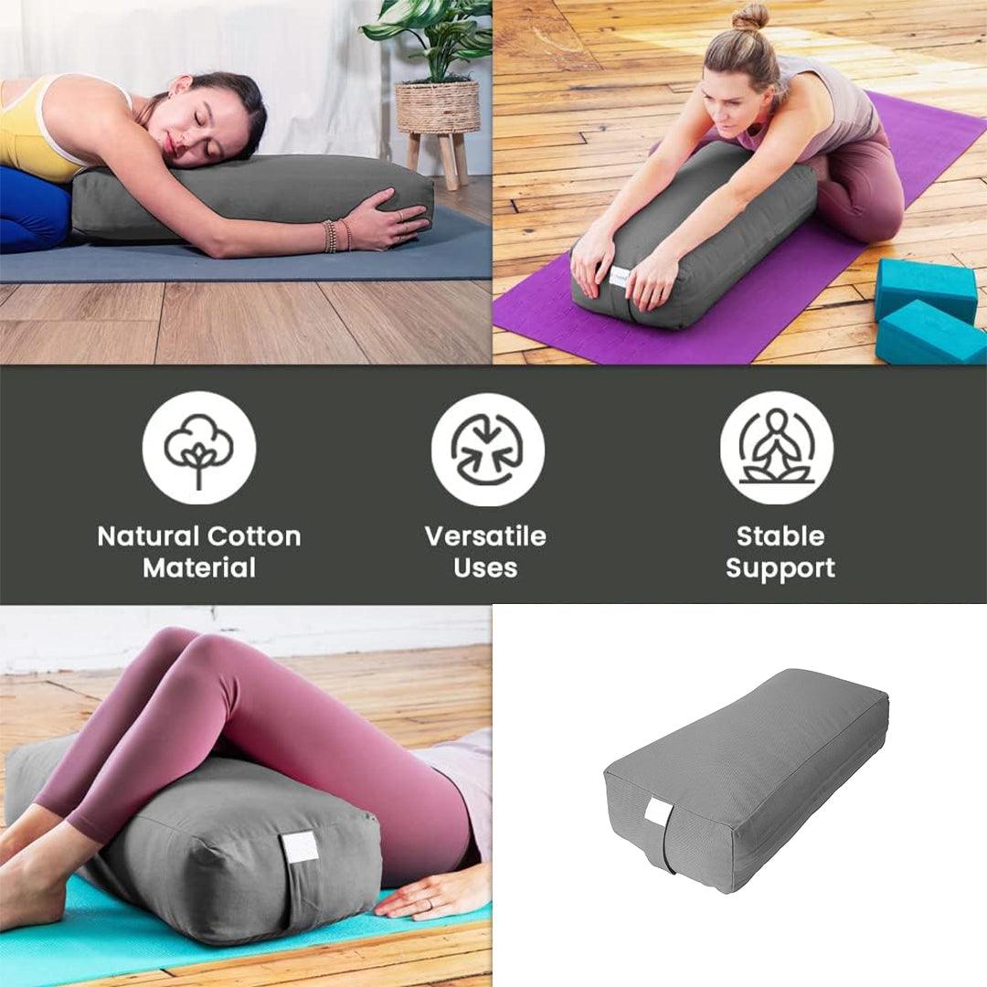 yoga support cushion