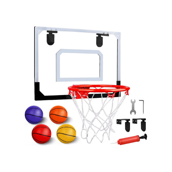 Indoor Basketball Hoop Set Home Toy