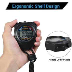 Sports and Referee Digital Stop Watch Timer