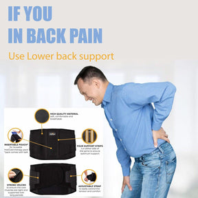 Support Belt for Lower Back