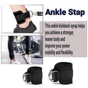 Maskura Ankle Straps for Cable Machine Attachments