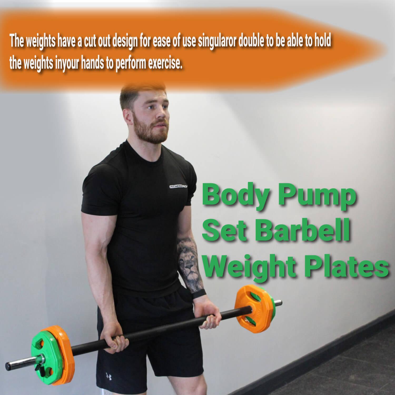 body pump weights