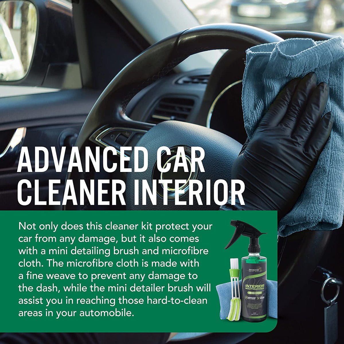 interior car cleaner products