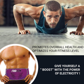 flex belt abdominal muscle toner
