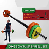 Body Pump Barbell Weight Set