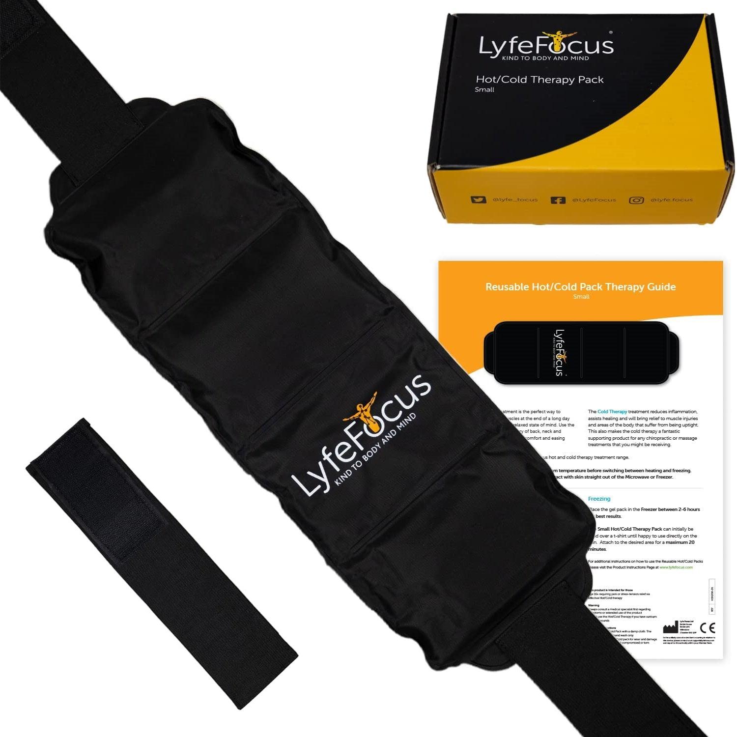 Lower Back Support Belt, Adjustable & Breathable for Men & Women -  LyfeFocus