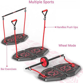 All in one workout bar best sale