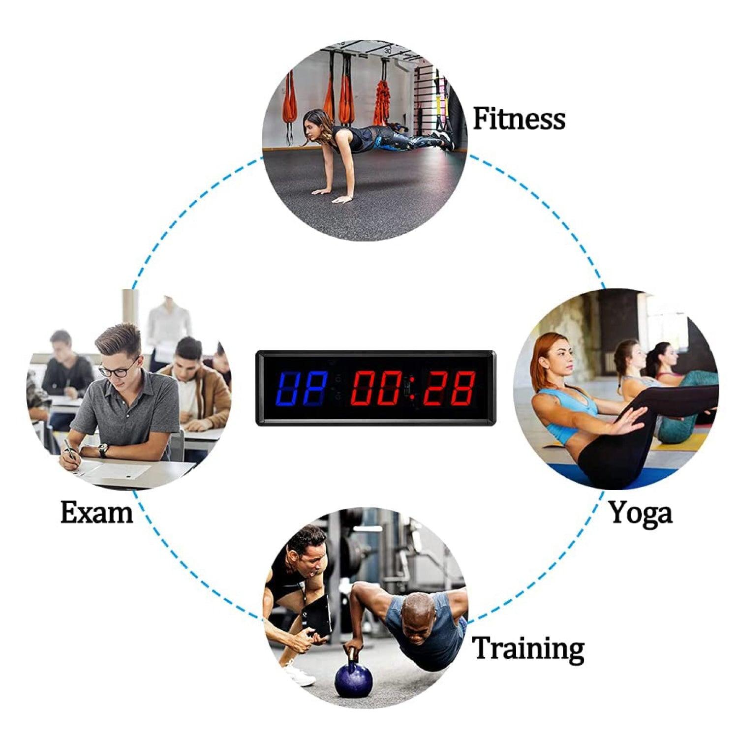 home gym clock