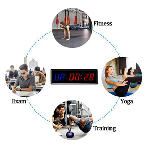 home gym clock