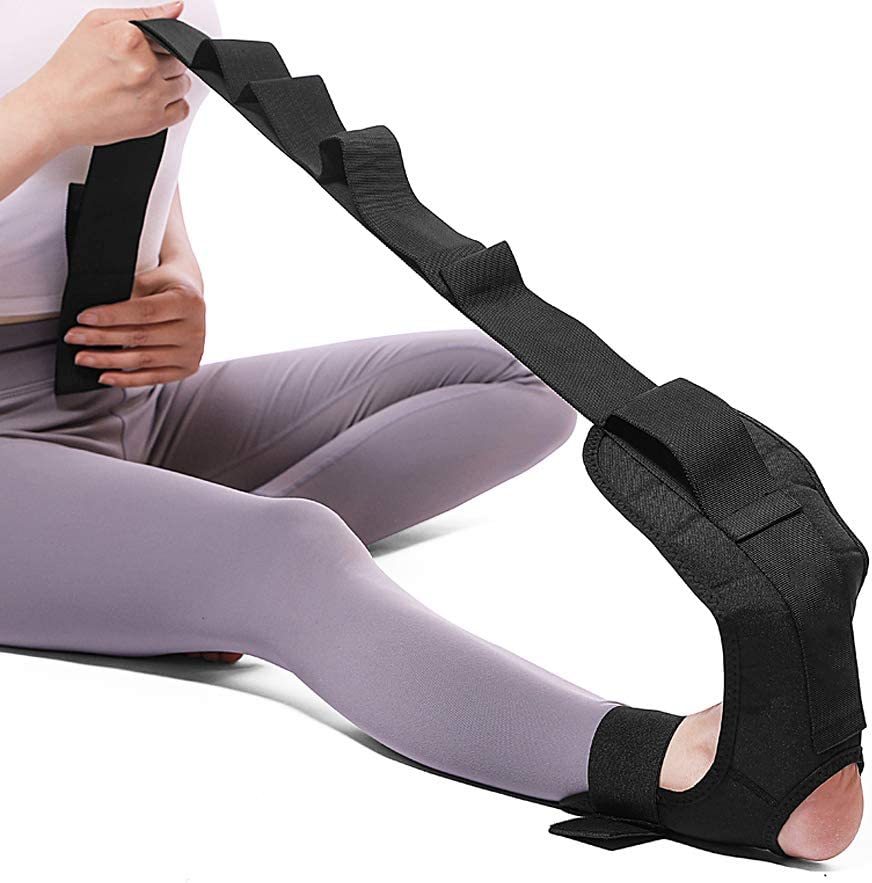 Yoga Ligament Stretch Strap Ankle Stretcher Belt Leg Training Foot Ankle UK  HOT