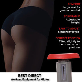 Comfortable Seat for Gymform squat Fitness Equipment 4