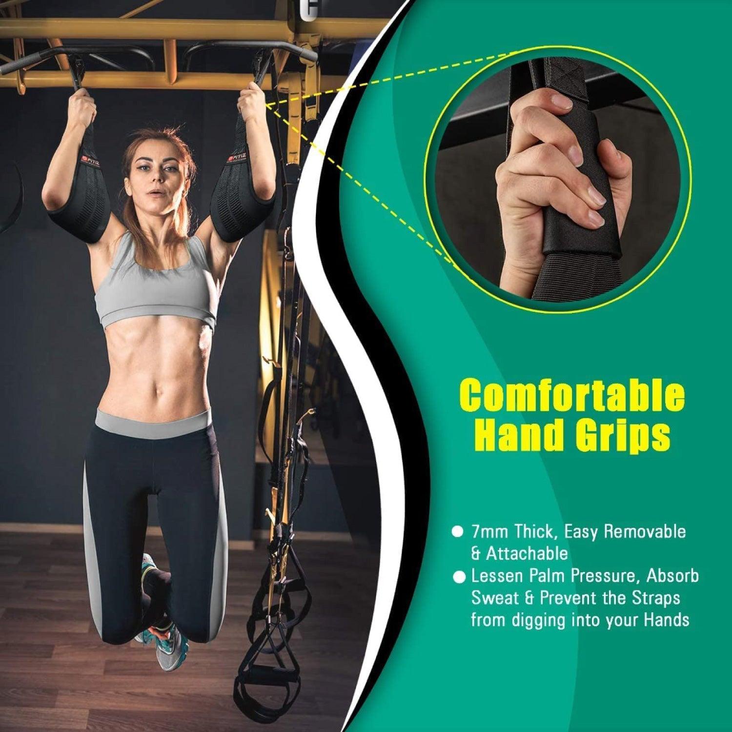 Hanging Leg Raise With Straps