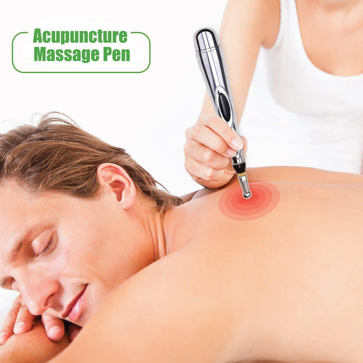 Electronic Acupuncture Pen