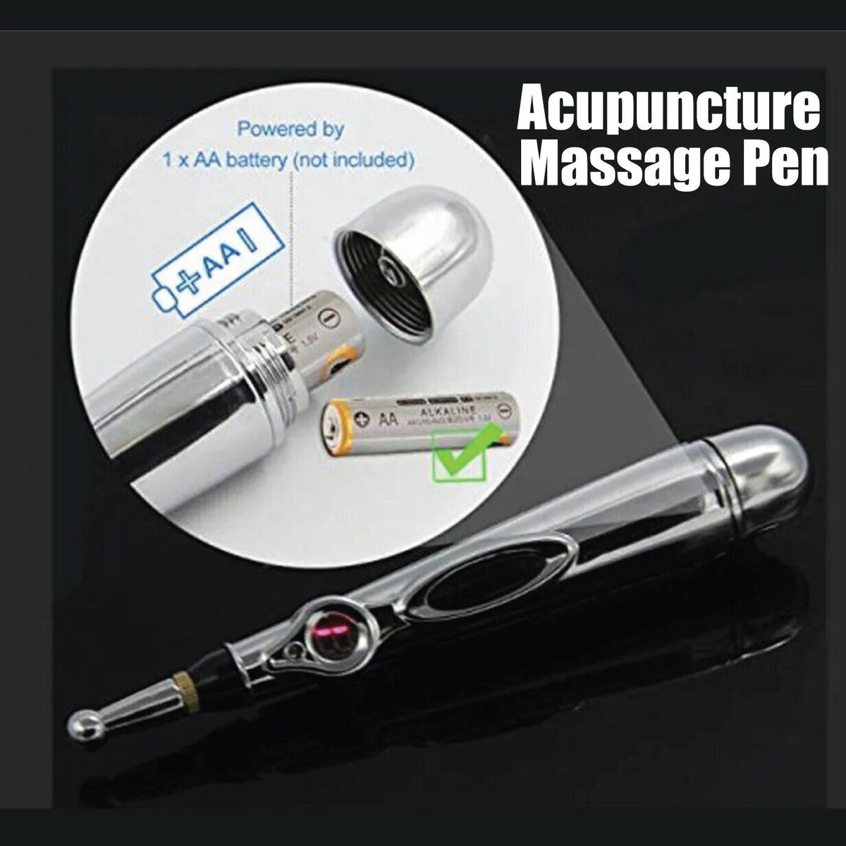Breolife electronic acupuncture pen