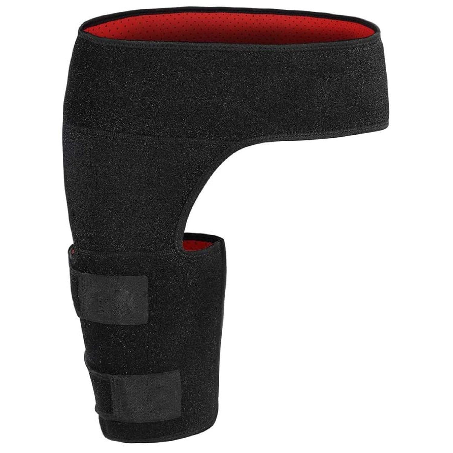 Adjustable Compression Wrap For Hip