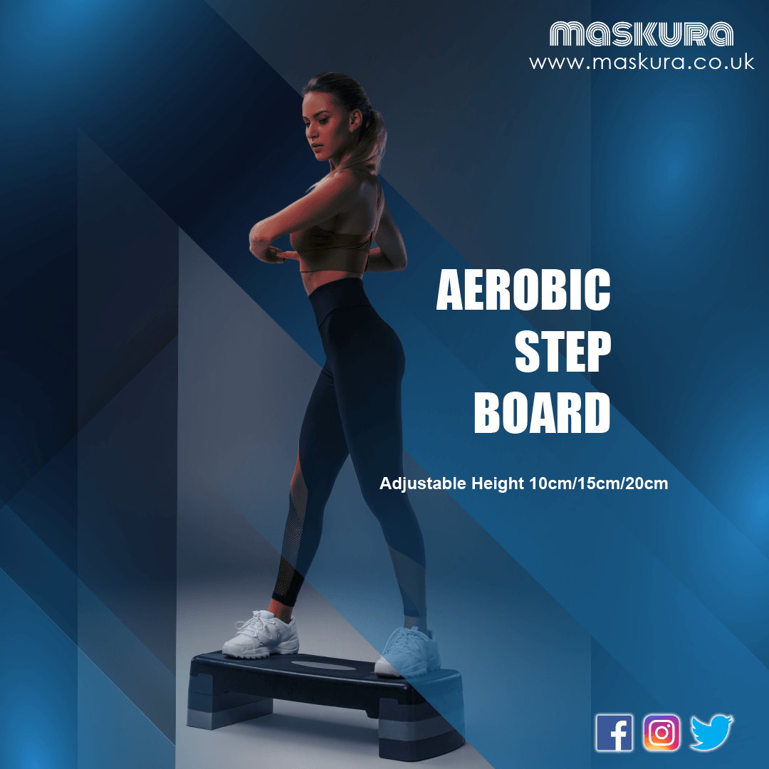 Height Adjustable Aerobic Step