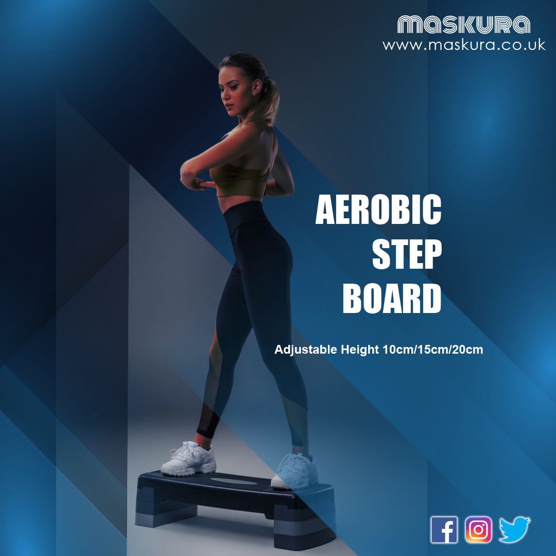 Height Adjustable Aerobic Step