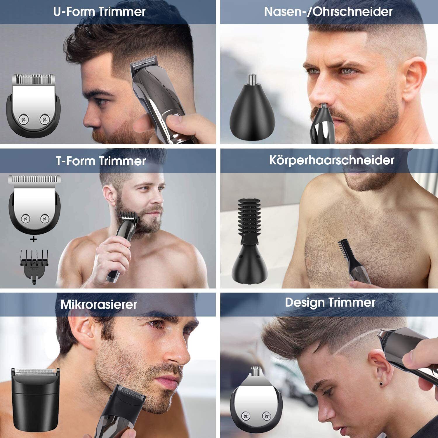 Beard Trimmer for Men